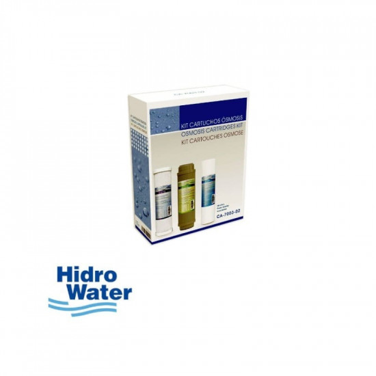 Recambio filtros Hidrowater Nereo CA-7003-02