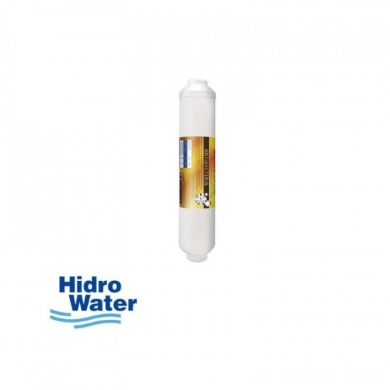 Hidrowater Postfiltro Carbon Antibacterias 2x10