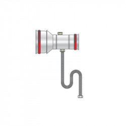 Tifell PCTUINRE40 stainless steel reducer