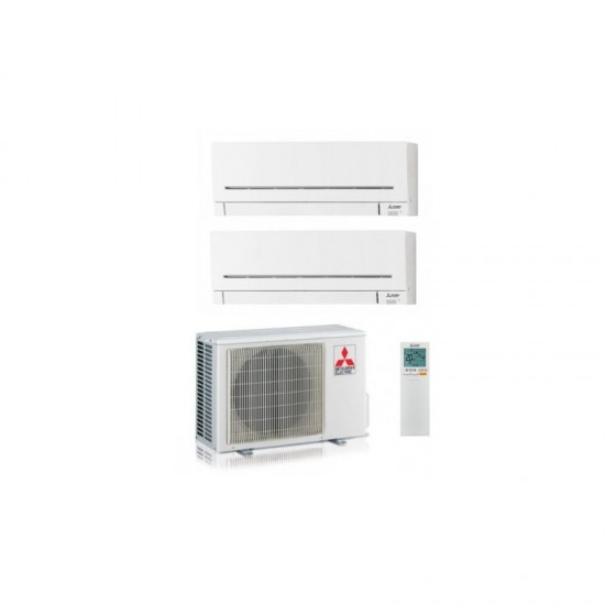 Pida Mitsubishi Electric 2x1 MXZ-2F42VF + MSZ-AP20VGK + MSZ-AP25VGK a precios de fábrica