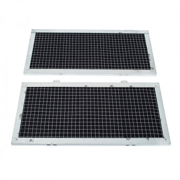 Algemeen-Fujitsu 3DCS9034 filter, compatibel met ARXG 24-30-36-45 (LM) serie modellen, biedt effectieve luchtzuivering door het vangen van stof, vuil