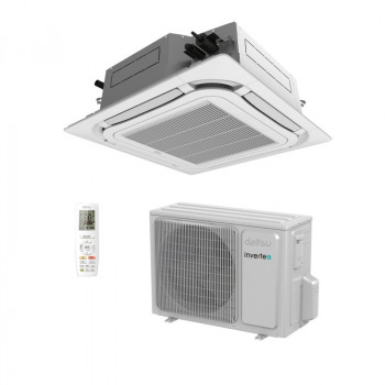 Climatiseur à cassette Daitsu AUD 48K DB, pour usage commercial et résidentiel, 3 ans de garantie totale