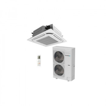 Inverter type cassette airconditioner Daitsu AUD 60TK DB, geschikt voor gebruik in kantoren, winkels en hotels