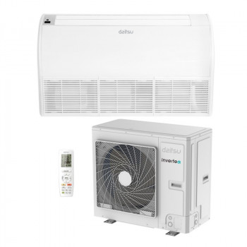 Daitsu ABD 42TK DB vloer tot plafond airconditioner, de universele oplossing voor jouw comfort