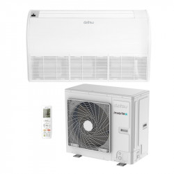 Airconditioner Daitsu ABD 48K DB, inverter vloer tot plafond systeem