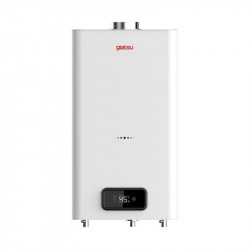 Газовый нагреватель воды estanco Giatsu DUAL 11л, стабильное и безопасное горячее водоснабжение, в комплекте газоотводный комплект Газовый нагреватель воды estanco Giatsu DUAL 11л, стабильное и безопасное горячее водоснабжение, в комплекте газоотводный комплект