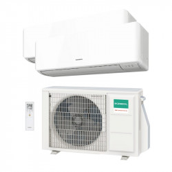 Climatiseur multi-split 2x1 Général ASG09U2MI-KM(EXT.14) avec Wi-Fi