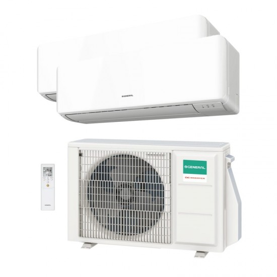 Buy General ASG09U2MI-KM (EXT.14) 2x1 Multi-Split Air Conditioner with Wi-Fi at Factory Prices