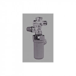 Siphon for Sifón Ariston 1' hydraulic safety groups, ensuring efficient condensate drainage and prevention of blockages