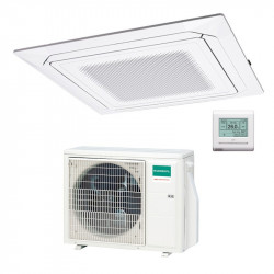 Airconditioner Algemeen 18 AUGUSTUS K-KA Split Cassette Eco 3D+C Blanco