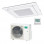 Klimatyzator Ogólne 18 sierpnia K-KA Split Cassette Eco 3D+C Blanco