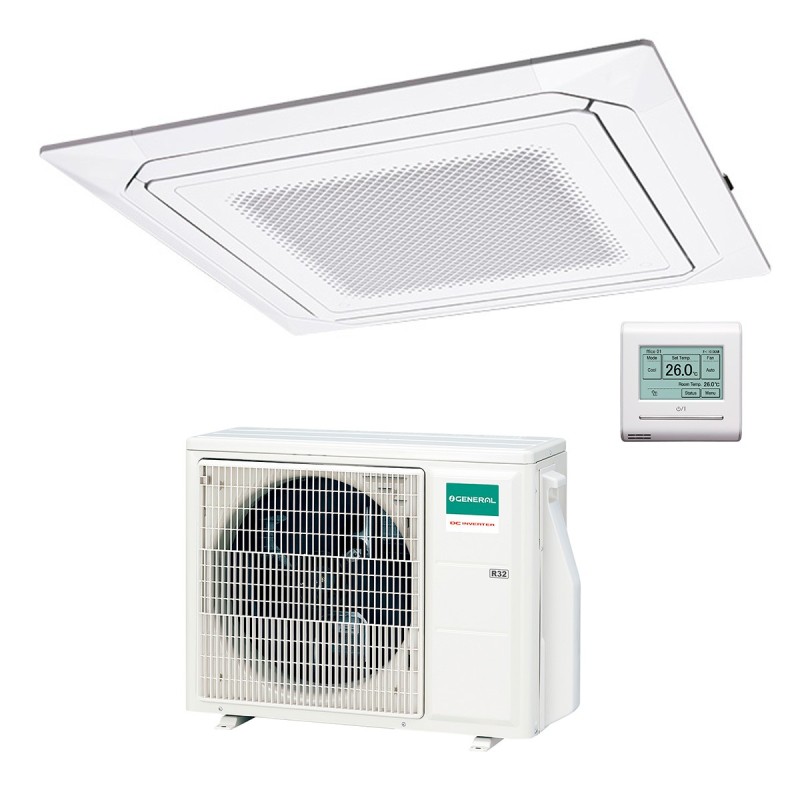 Zamów Klimatyzator Ogólne 18 sierpnia K-KA Split Cassette Eco 3D+C Blanco po cenach fabrycznych