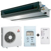 Заказать Канальный кондиционер Mitsubishi Electric MGPEZ-100YJA, для помещений площадью от 90 до 110 м²,  для офисов, залов ожидания, магазинов, кафе оптом и в розницу