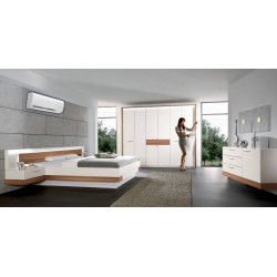 Внутрішній блок GEOS+ AS68TEDHRA-THC, для спалень, офісів та інших приміщень, голосове управління, управління через смартфон