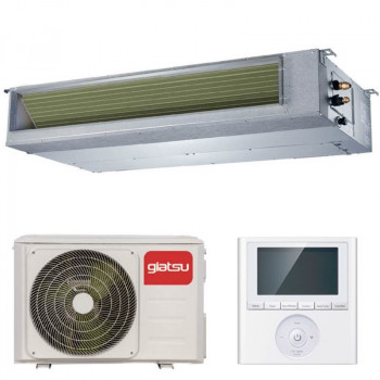 Giatsu Conductos GIA-D-36ADMR32 duct air conditioner for residential and commercial air conditioning, for rooms up to 80 m² in size