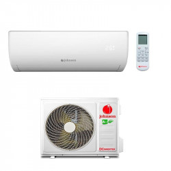 Air conditioner Johnson JT25K, split system 1x1, indoor unit, outdoor unit, remote control, built-in Wi-Fi