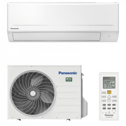 Сверхкомпактный сплит-система 1x1 Panasonic KIT-BZ25-ZKE, энергоэффективный и экологичный, равномерное распределение температуры Сверхкомпактный сплит-система 1x1 Panasonic KIT-BZ25-ZKE, энергоэффективный и экологичный, равномерное распределение температуры