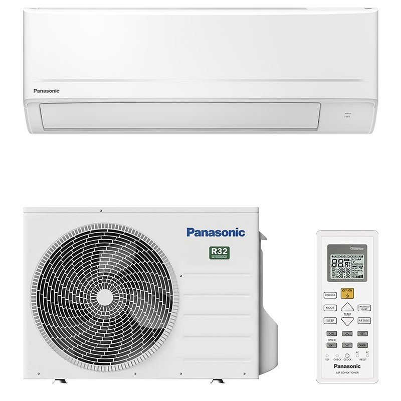 Заказать Сверхкомпактный сплит-система 1x1 Panasonic KIT-BZ25-ZKE, энергоэффективный и экологичный, равномерное распределение температуры оптом и в розницу