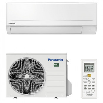 Ультракомпактный кондиционер Panasonic KIT-BZ50-ZKE сплит-система 1x1, для помещений площадью до 50 м², тихая работа, фильтр PM2.5, Wi-Fi и голосовое управление