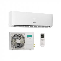 Сплит-кондиционер Hisense DJ25VE0B Wifi, для помещений  площадью до 25 м², экологичный хладагент R32, быстрое охлаждение,защита от плесени и вирусов Сплит-кондиционер Hisense DJ25VE0B Wifi, для помещений  площадью до 25 м², экологичный хладагент R32, быстрое охлаждение,защита от плесени и вирусов