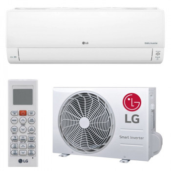 LG Deluxe Connect R-32 DC12RK с защитой от аллергии UV nano