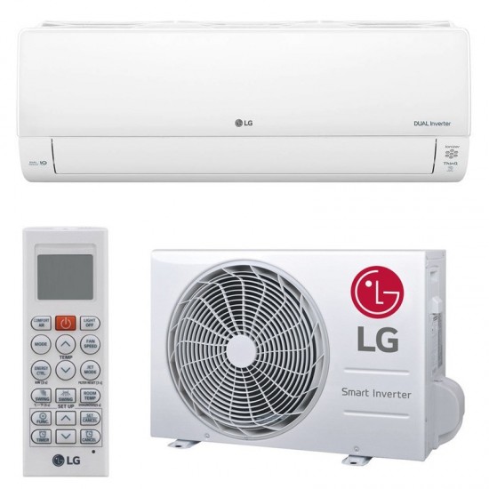 Buy LG Deluxe Connect R-32 DC12RK with UV nano allergy protection at Factory Prices