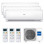 Multi-split Haier 3U70S2SR5FA + GEOS+ GREEN 25 + 25 + 35 - 3x1, twee kamers tot 20 m2 en één kamer tot 30 m2