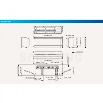 Divisão Samsung F-AR09CBU