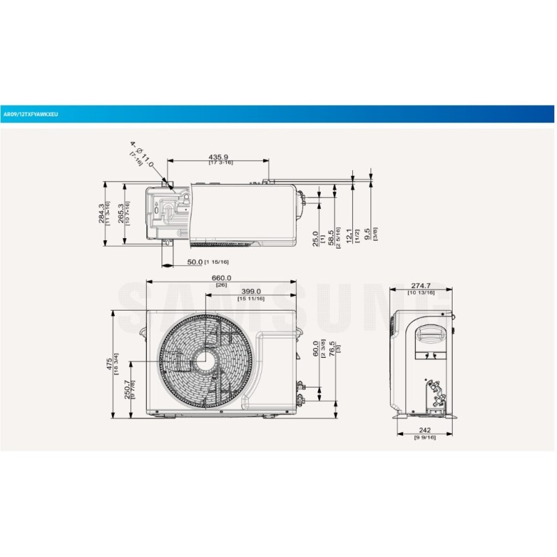 Заказать Samsung F-AR12CBU Split оптом и в розницу