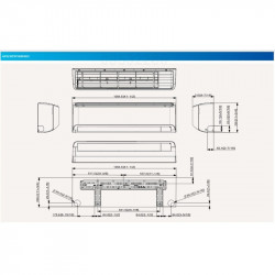 Samsung F-AR24CBU Спліт  Samsung F-AR24CBU Спліт
