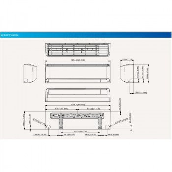  Divisão Samsung F-AR24CBU