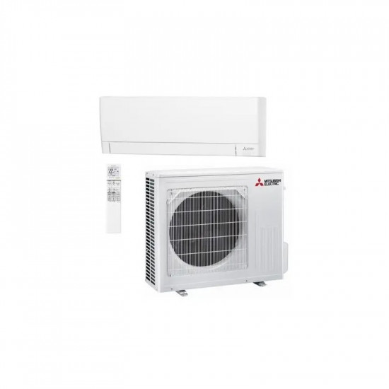 Klimaanlage Mitsubishi Electric MSZ-AY35VGK, für Zuhause, WLAN, dreidimensionaler Luftstrom, für Räume bis 35 m², Steuerung über Mobilgerät — Domis.pro Klimaanlage Mitsubishi Electric MSZ-AY35VGK, für Zuhause, WLAN, dreidimensionaler Luftstrom, für Räume bis 35 m², Steuerung über Mobilgerät — Fotos, Aussehen, Details