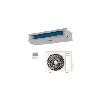 Daitsu ACD18KDBS Atlas II Kanalklimaanlage, kompaktes Design der Inneneinheit, universelle Installation, integriertes Wi-Fi-Modul