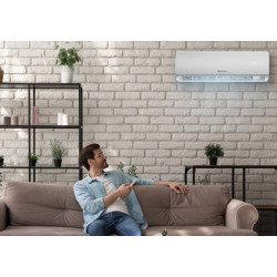 Air conditioner 1x1 Johnson TEIDE52K, easy access to filters for cleaning, refrigerant R32, auto diagnostics system, 6 speeds of operation