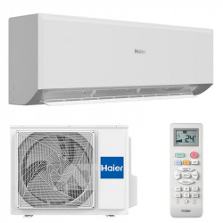 Climatiseur Haier Geos R+ 35, COANDA flux d'air, amélioration du confort, efficacité énergétique, économique, respectueux de l'environnement