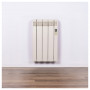Radiateur électrique série D ROINTE cream 1013, écran tactile, Rointe Connect app, Wi-Fi
