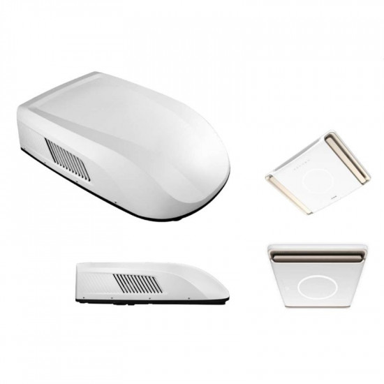 Aire acondicionado para autocaravanas GREE GO COOL 85, con Wi-Fi vía app e innovador sistema de refrigeración, apto para autocaravanas de hasta 10-12 m², Full Inverter — fotos, apariencia, detalles