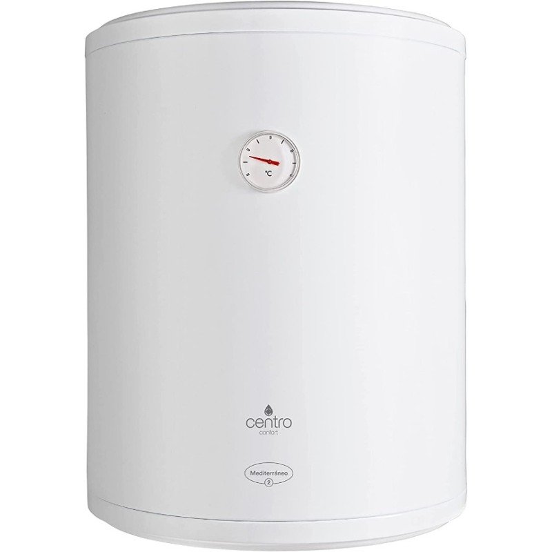 Encomendar esquentador elétrico de 30 litros Centro Confort, caldeira para aquecimento de água, elevado desempenho de aquecimento, dimensões compactas, venda por grosso e a retalho