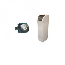 Clack Elegant 35 Liter Gegenstrom-Entkalker, kompakter und effizienter Wasserenthärter