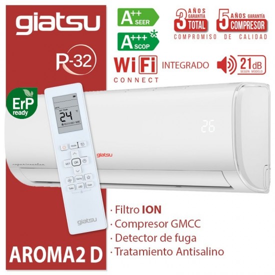 Buy Giatsu Aroma 2 GIA-S09AR at Factory Prices