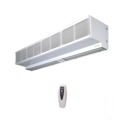 Luchtgordijn Daitsu AUD 120K kanaalairconditioningsysteem, corrosiebestendige gegalvaniseerde metalen behuizing