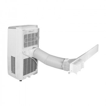 Daitsu APD-12X F/C mobile cold/heat air conditioner, Wi-Fi control, compact size and stylish design