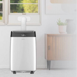 Мобильный кондиционер  Daitsu Alisios Premium APD12FX Wi-Fi премиум-класса, оконный комлект, Wi-Fi управление Мобильный кондиционер  Daitsu Alisios Premium APD12FX Wi-Fi премиум-класса, оконный комлект, Wi-Fi управление