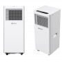 Johnson ALPES9 Tragbare Klimaanlage, Pinguin, tragbar, Schlafmodus, Kühlung, Luftentfeuchter und Ventilator, Gewicht 20,8 kg