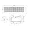 Pida General El filtro Fujitsu 3DCS9034, compatible con los modelos de la serie ARXG 24-30-36-45 (LM), proporciona una purificación eficaz del aire al atrapar el polvo, la suciedad a precios de fábrica