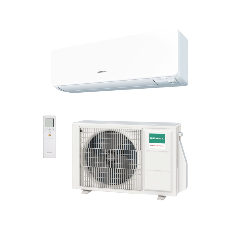 Encomende Ar condicionado split 1x1 General ASG 12 UI-KG a preços de fábrica