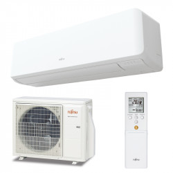 Настінний кондиціонер Fujitsu ASY50UI-KM, для приміщень до 50 м², енергоефективність A++, Wi-Fi, дуже низький, комфортний для сну і роботи рівень шуму Настінний кондиціонер Fujitsu ASY50UI-KM, для приміщень до 50 м², енергоефективність A++, Wi-Fi, дуже низький, комфортний для сну і роботи рівень шуму