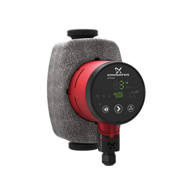 Pida Bomba de circulación Grundfos Alpha 2 25-80 180mm, alto rendimiento, para calefacción, refrigeración, aplicaciones industriales a precios de fábrica