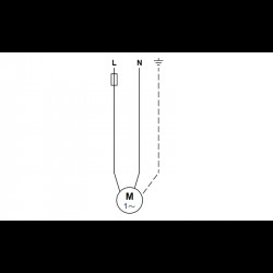 Grundfos Alpha 2 25-60 180mm circulation pump for heating and air conditioning systems