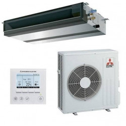 Climatiseur gainable Mitsubishi Electric MSPEZ-100VJA2, installation dissimulée et confort maximal, pour pièces jusqu'à 100 m²